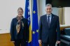 Speaker of the House of Peoples of the PA BiH Kemal Ademović held a meeting with the Head of the Political Department of the EU Delegation to BiH